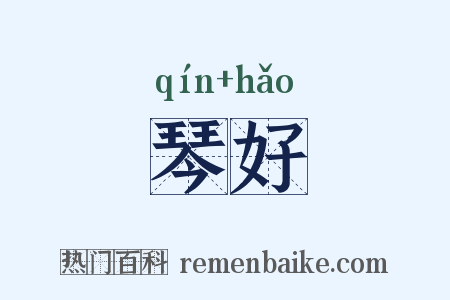 琴好是什么意思的图片